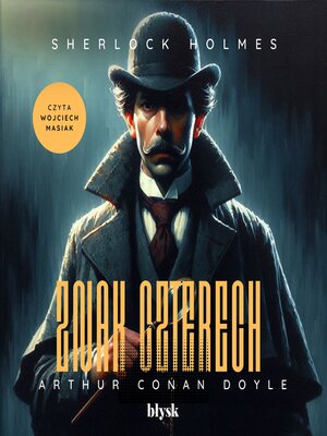 cover image of Sherlock Holmes. Znak czterech